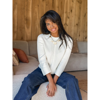 Pull Elowen - Beige