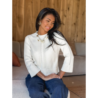 Pull Elowen - Beige