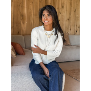 Pull Elowen - Beige