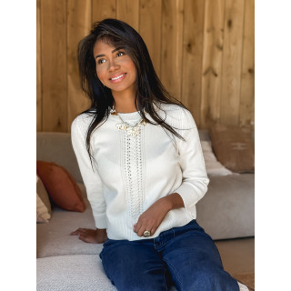 Pull Elowen - Beige