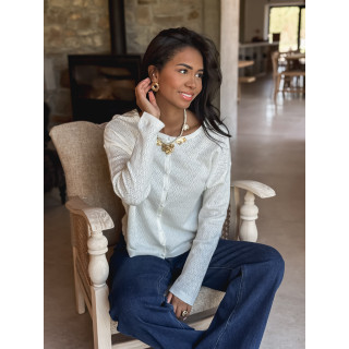 Gilet Lauranne - Ecru