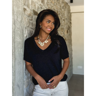 Blouse Clarelle - Noir