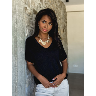 Blouse Clarelle - Noir