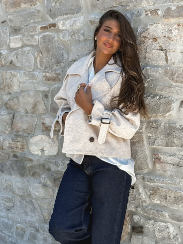 Trench Athalia - beige