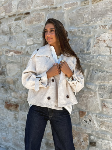 Trench Athalia - beige