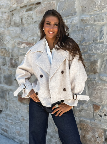 Trench Athalia - beige