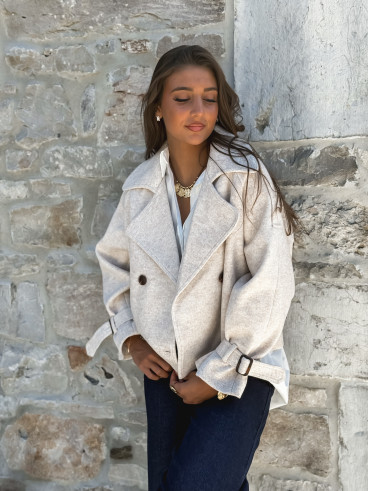 Trench Athalia - beige