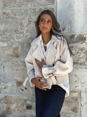 Trench Athalia - beige