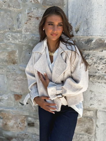 Trench Athalia - beige
