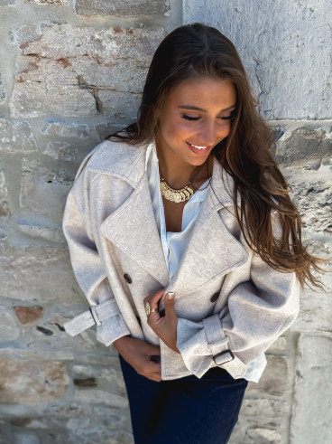 Trench Athalia - beige