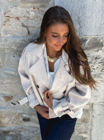 Trench Athalia - beige