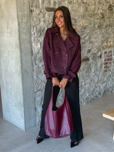 Trench Athalia - Bordeaux