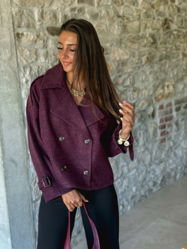 Trench Athalia - Bordeaux