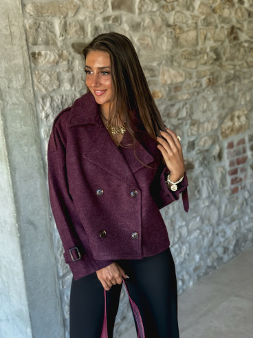 Trench Athalia - Bordeaux