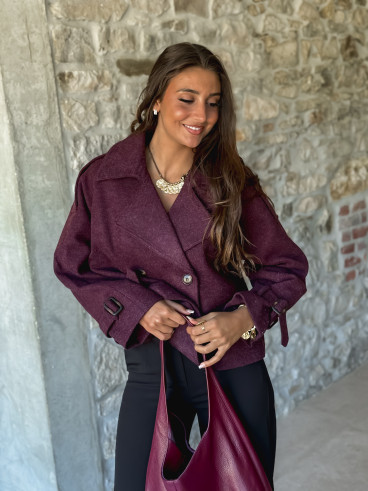Trench Athalia - Bordeaux