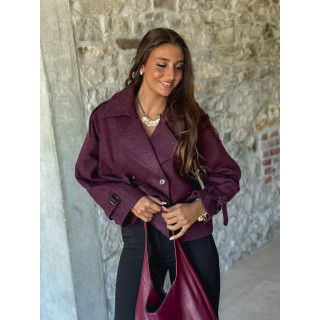 Trench Athalia - Bordeaux