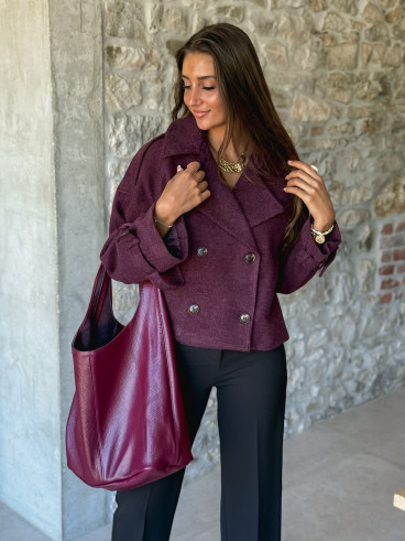 Trench Athalia - Bordeaux