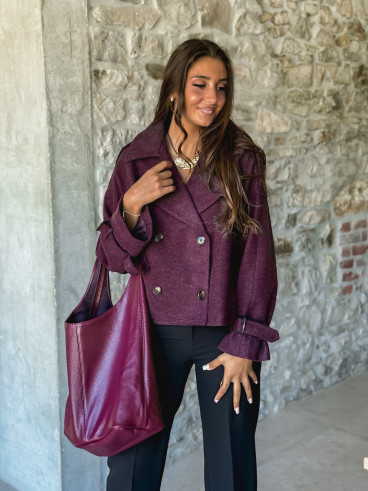 Trench Athalia - Bordeaux