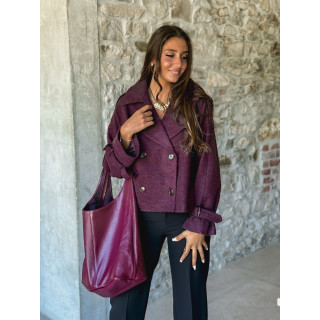 Trench Athalia - Bordeaux
