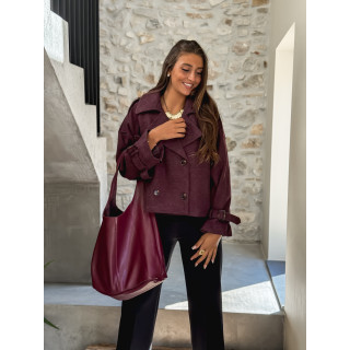 Trench Athalia - Bordeaux
