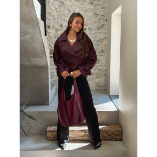 Trench Athalia - Bordeaux