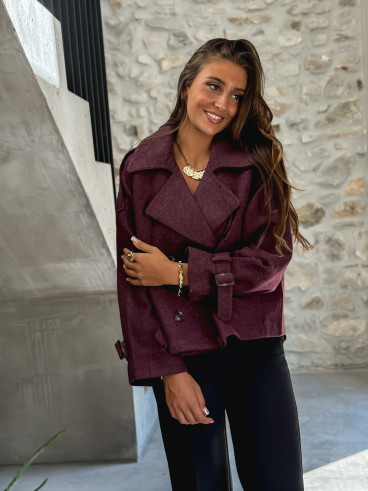 Trench Athalia - Bordeaux