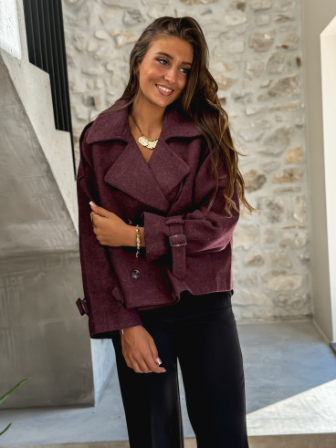 Trench Athalia - Bordeaux