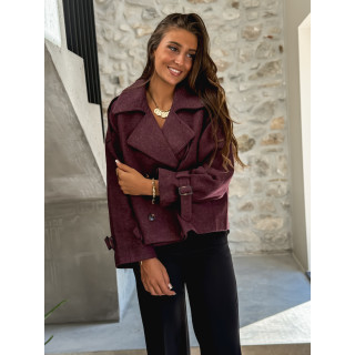 Trench Athalia - Bordeaux