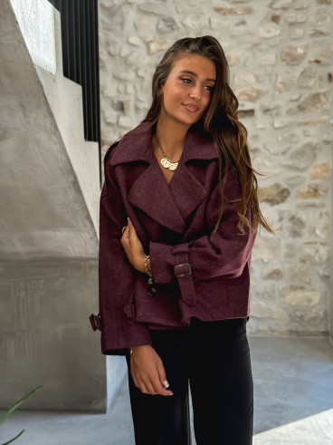 Trench Athalia - Bordeaux
