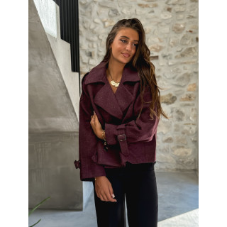 Trench Athalia - Bordeaux