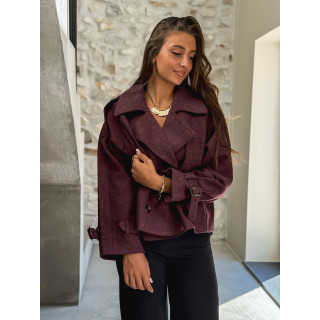 Trench Athalia - Bordeaux