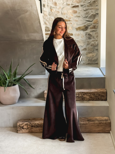 Veste Thalya - Chocolat