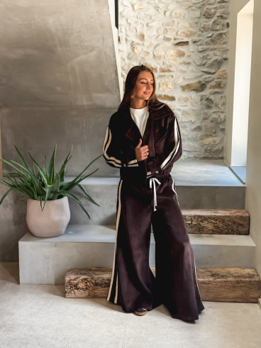 Veste Thalya - Chocolat