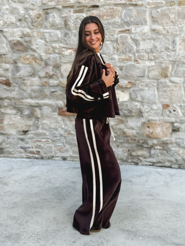 Veste Thalya - Chocolat