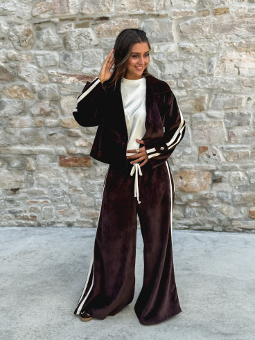 Veste Thalya - Chocolat
