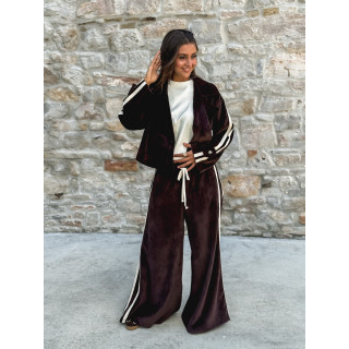 Veste Thalya - Chocolat