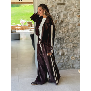 Pantalon Thalya - Chocolat