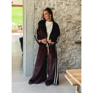 Pantalon Thalya - Chocolat