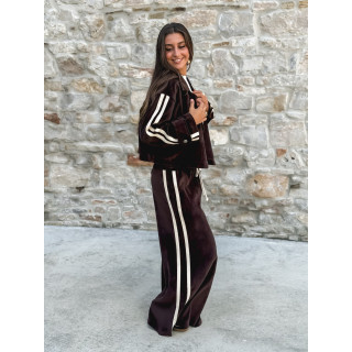 Pantalon Thalya - Chocolat
