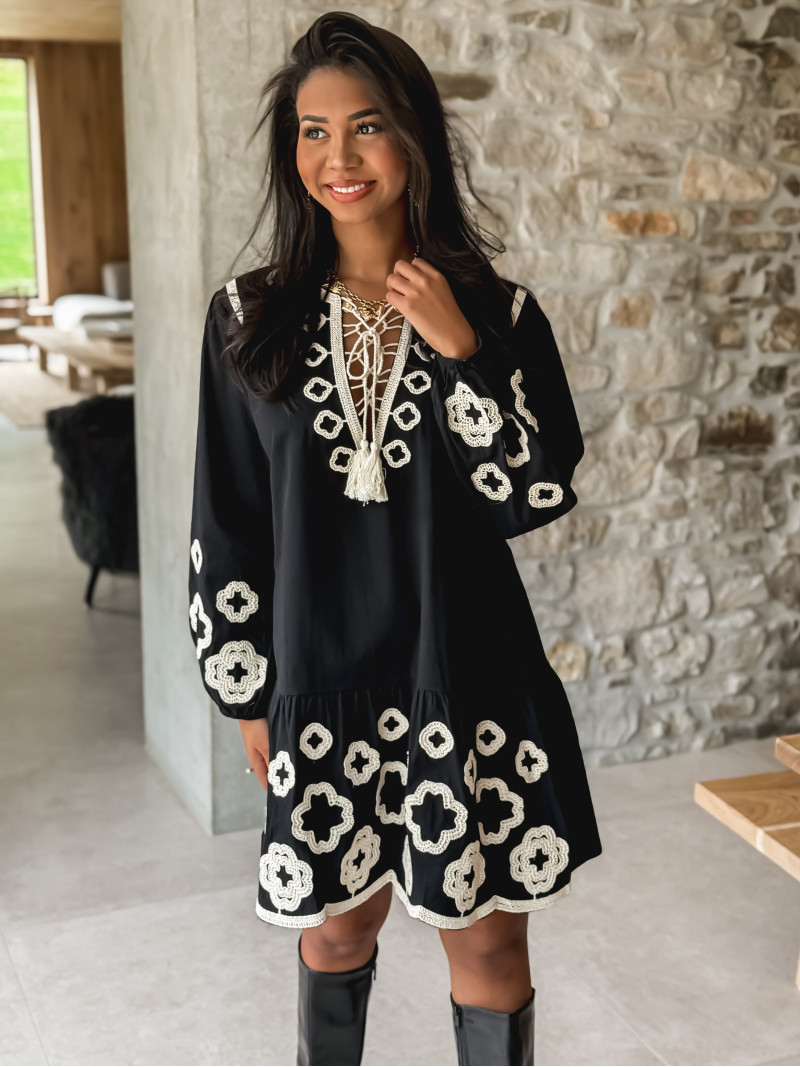 Robe Giacomina - Noir