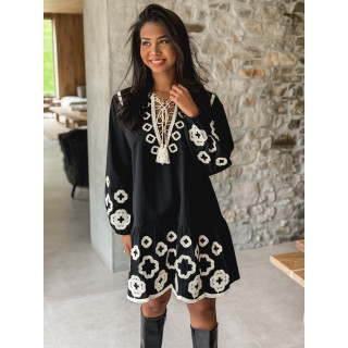 Robe Giacomina - Noir