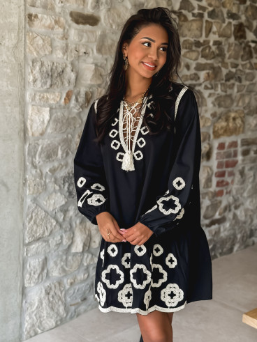 Robe Giacomina - Noir