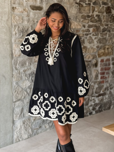 Robe Giacomina - Noir