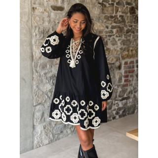 Robe Giacomina - Noir