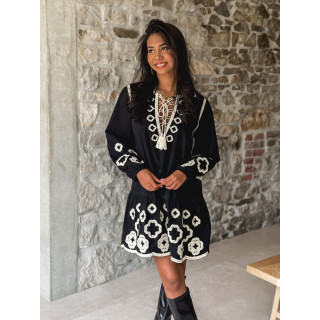 Robe Giacomina - Noir