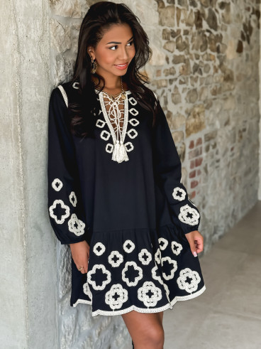 Robe Giacomina - Noir