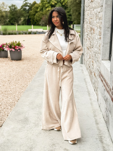 Veste Thalya - Beige