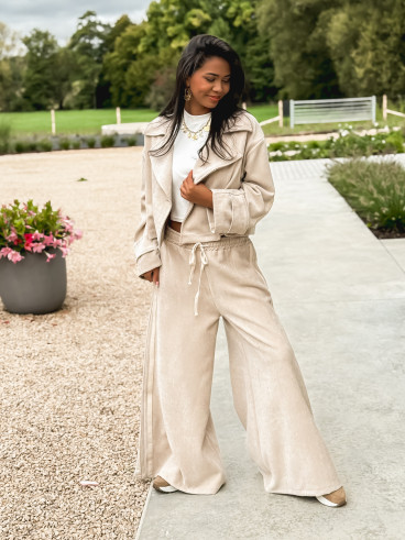 Veste Thalya - Beige
