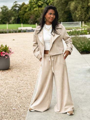 Veste Thalya - Beige