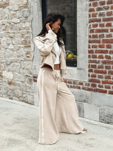 Veste Thalya - Beige